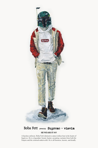 Illustration for article titled What Boba Fett wears on his day off
